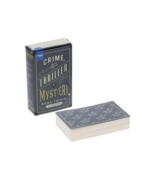 ($6) Ridley's Games - Crime Book Trivia